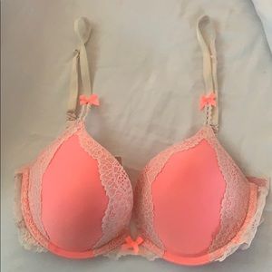 Victoria Secret 34C Bra Coral